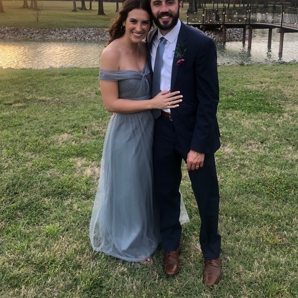 Jenny Yoo Annabelle Convertible Bridesmaids Dress - Picture 5 of 6